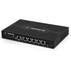 "High-Performance Ubiquiti 6-Port EdgeRouter with PoE - Model ER-6P - Advanced Networking Solution"